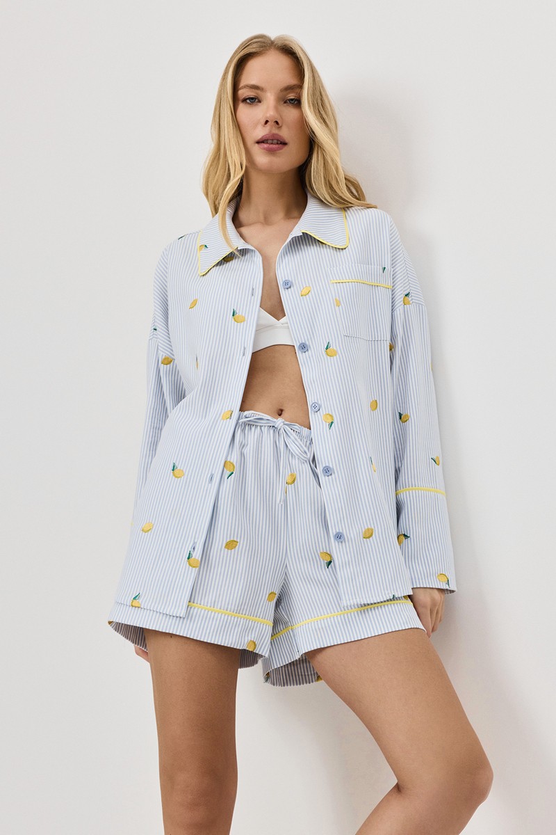 Комплект женский с шортами LENORA  Aruelle из хлопка