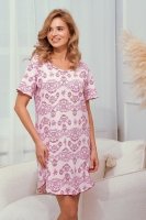 Сорочка женская с рукавом из хлопка 3333/3374 TARA Taro Польша