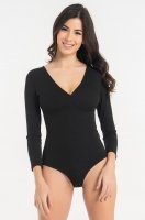 Блузка-боди женская с корректирующим эффектом 909 Mia Amore