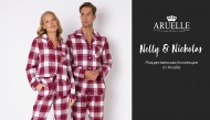 Тёплые уютные фланелевые пижамки от ARUELLE! Тёплые уютные фланелевые пижамки от ARUELLE!