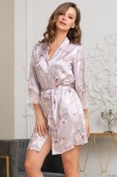 Халат на пуговицах SELINE Селин 3717 Mia-Amore