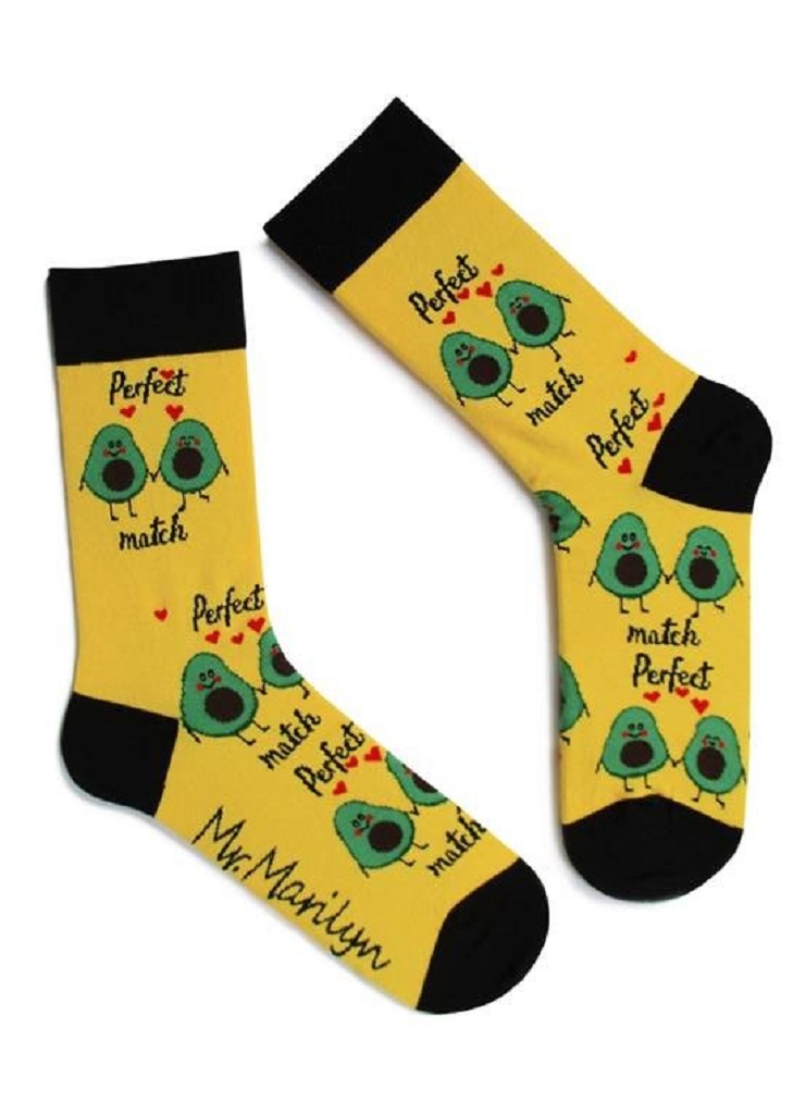 Носки мужские из хлопка AVOCADO Marilyn