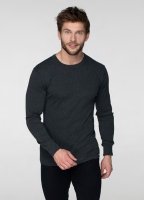 Термофутболка мужская серая хлопок MVD 012 KEY Польша