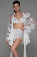 Роскошный комплект из мягкой сетки с цветами Флоринда 4272 Mia-Amore