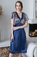 Сорочка ночная с рукавом средней длины 9335 Византия Mia-Amore