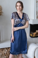 Сорочка ночная с рукавом средней длины 9335 Византия Mia-Amore