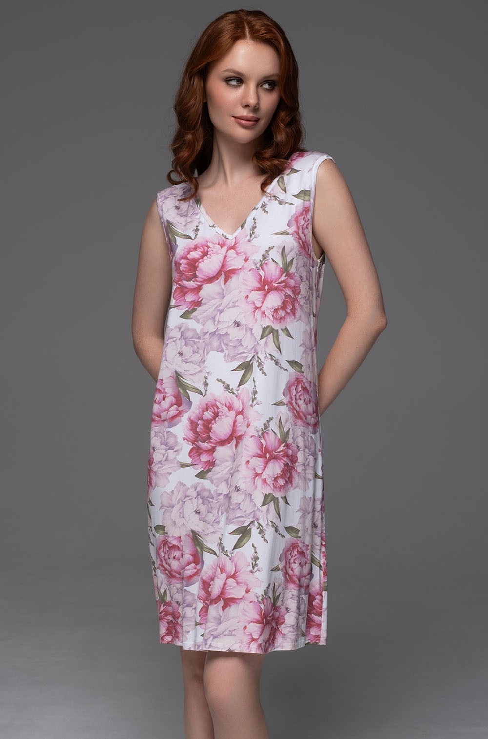 Ночная сорочка ниже колен 5551 Abbey Mia-Amore