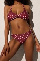 Трусы купальные слипы 82653 Ysabel Mora Испания вишнёвый