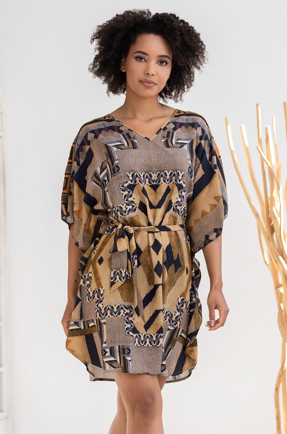 Туника летняя короткая Мартиника 5280 Mia-Amore