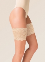 Бандалетки 2 шт цвета экрю (повязка от трения) кружевная 509 20 DEN Gabriellа