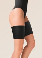 Повязка от трения бандалетки на бедро чёрная 2 шт 510 50 DEN Gabriellа