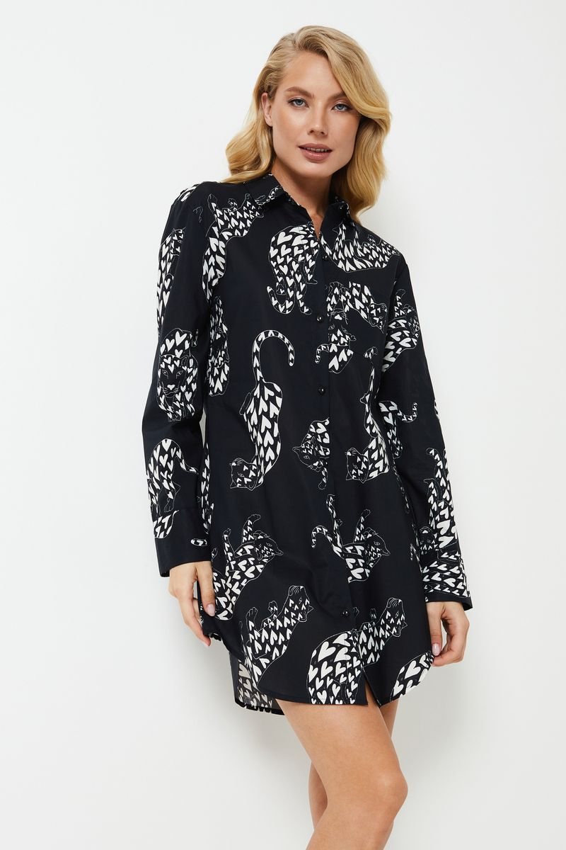 Рубашка женская стильная хлопок TAMISHA  Aruelle Литва