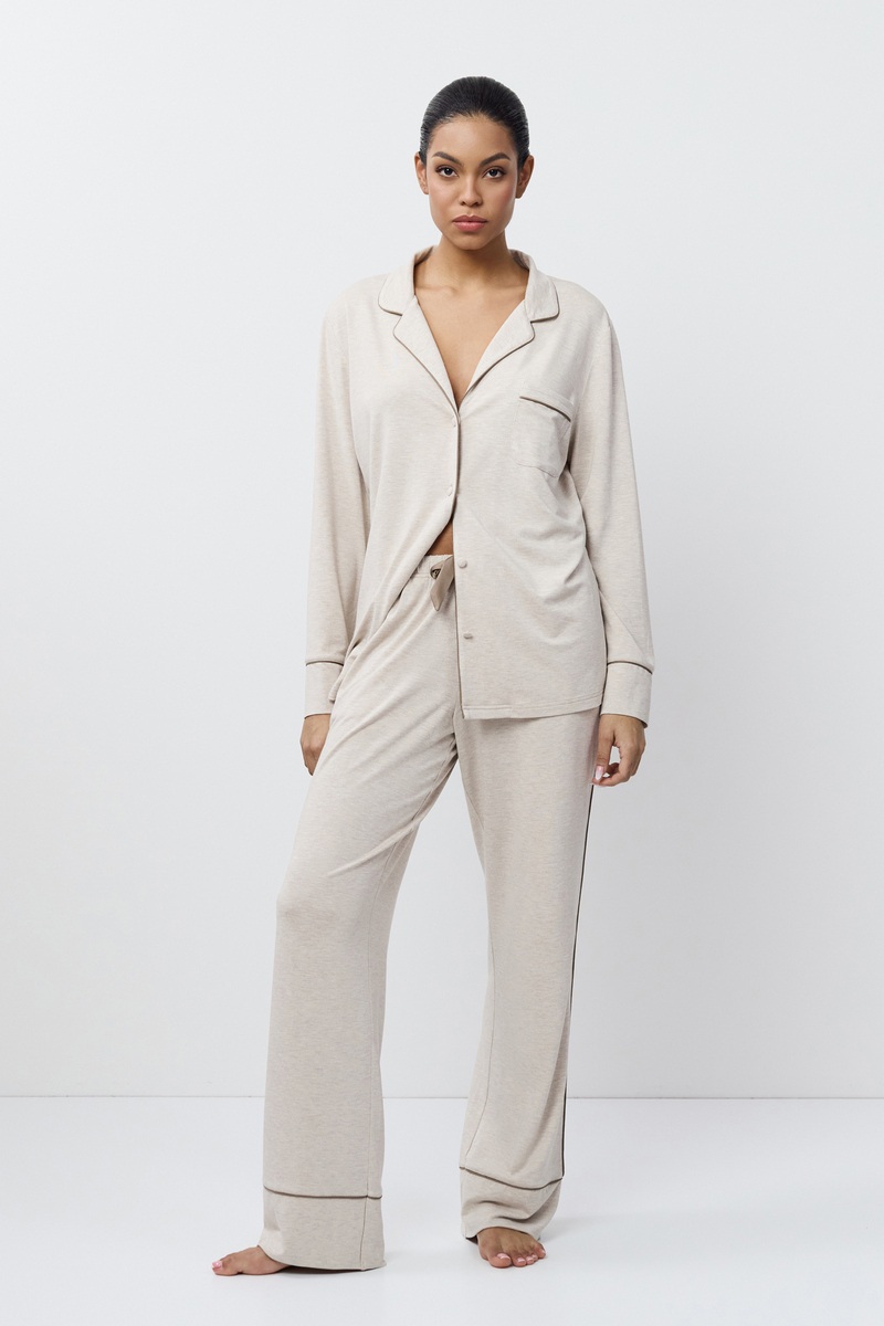 Интригующая пижама со штанами из вискозы KARINE Aruelle Литва