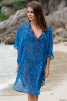 Пляжная туника шифоновая RIVIERA Ривьера 8250 Mia-Amore