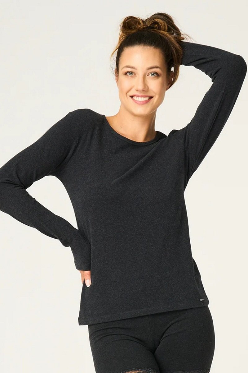 Кофта женская термозащитная из хлопка LVD 729 1 TERMO KEY