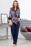 Шёлковая пижама-тройка женская жакет/топ/брюки ETRO Этро 3518 Mia-Amore