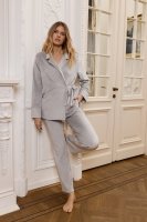 Домашний комплект с брюками из велсофта GABBY SET Aruelle Литва