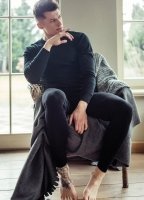 Термофутболка мужская чёрная хлопок MVD 012 KEY Польша