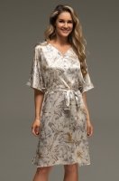 Изящная туника до колен до колен из смесового шелка Эйлин 4587 Mia-Amore