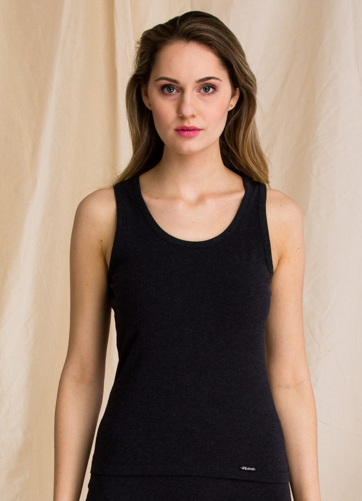 Майка женская термозащитная хлопковая LVS 729 TERMO KEY