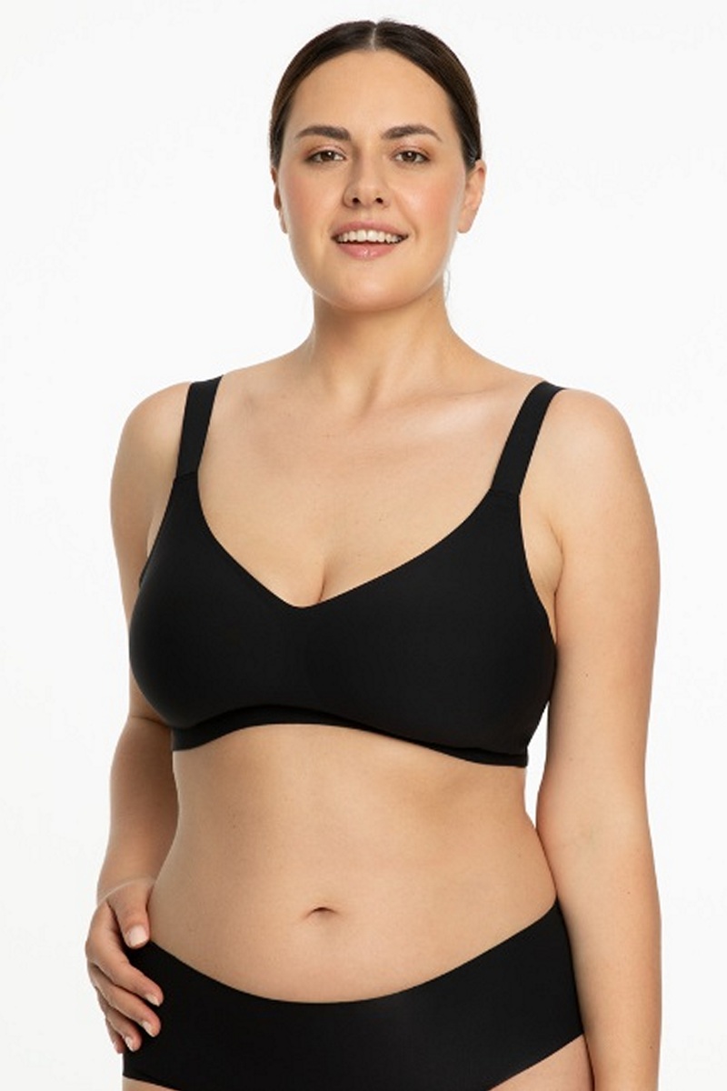 Бюстгальтер JELLY BRA COMFORT Julimex Польша чёрный