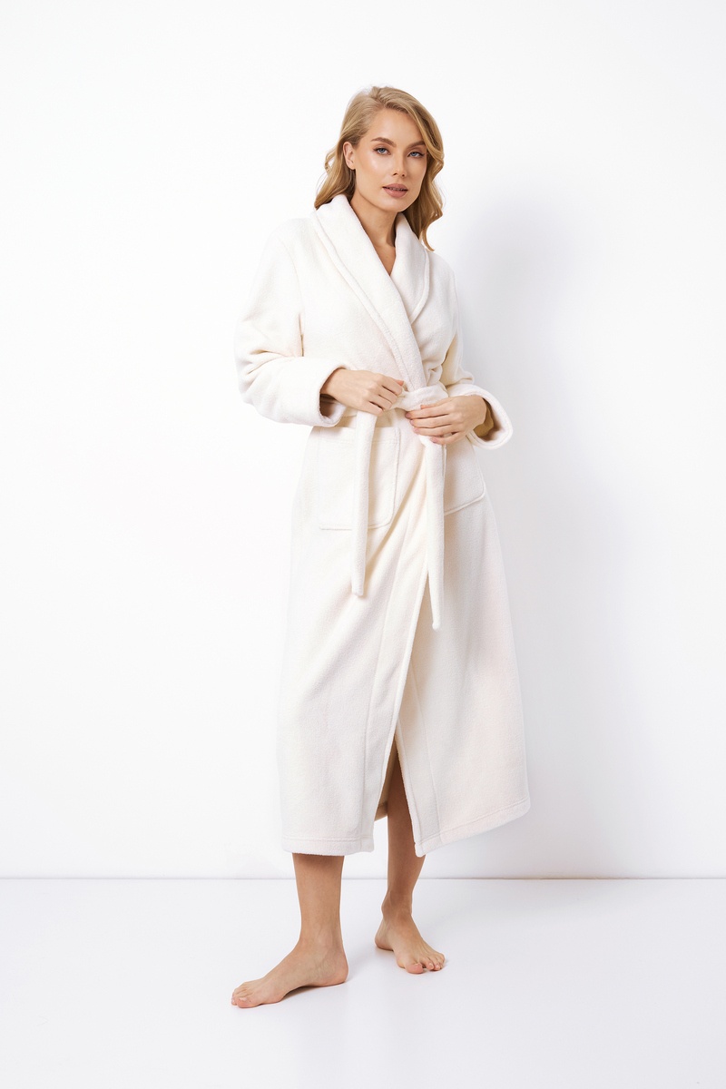 Тёплый халат женский длинный запашной Теодора TEODORA  Aruelle Литва