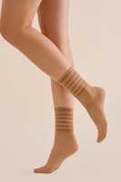 Носки женские бежевые1200 LORA 20 DEN Gabriellа Польша