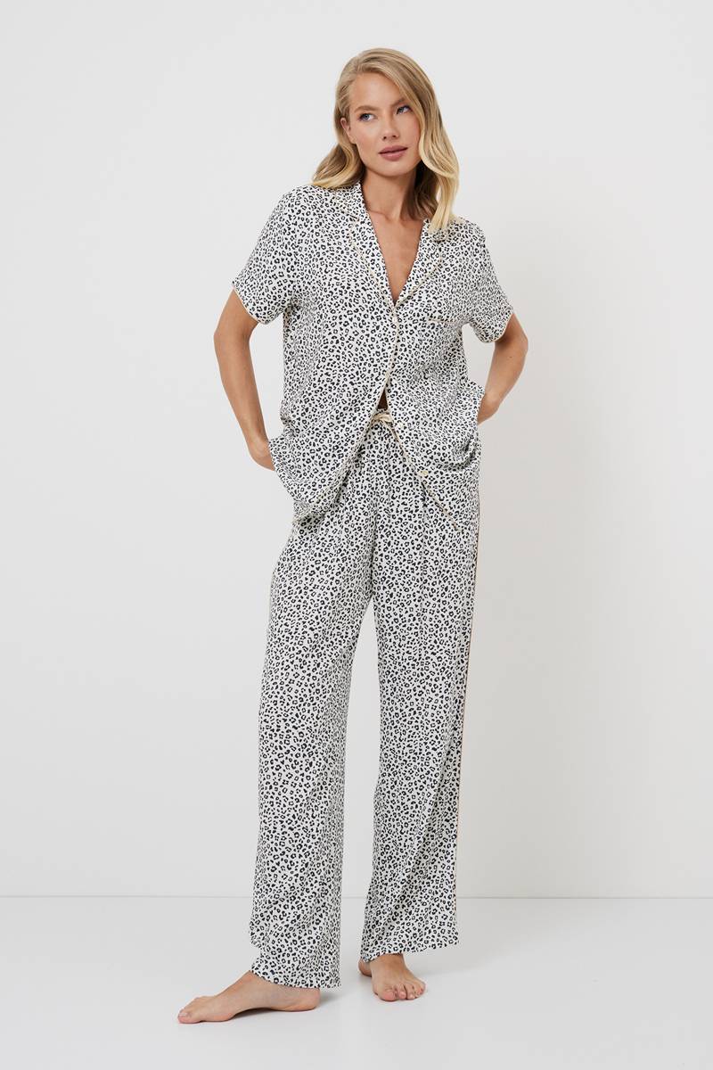 Пижама рубашка со штанами из вискозы BEATRICH  Aruelle