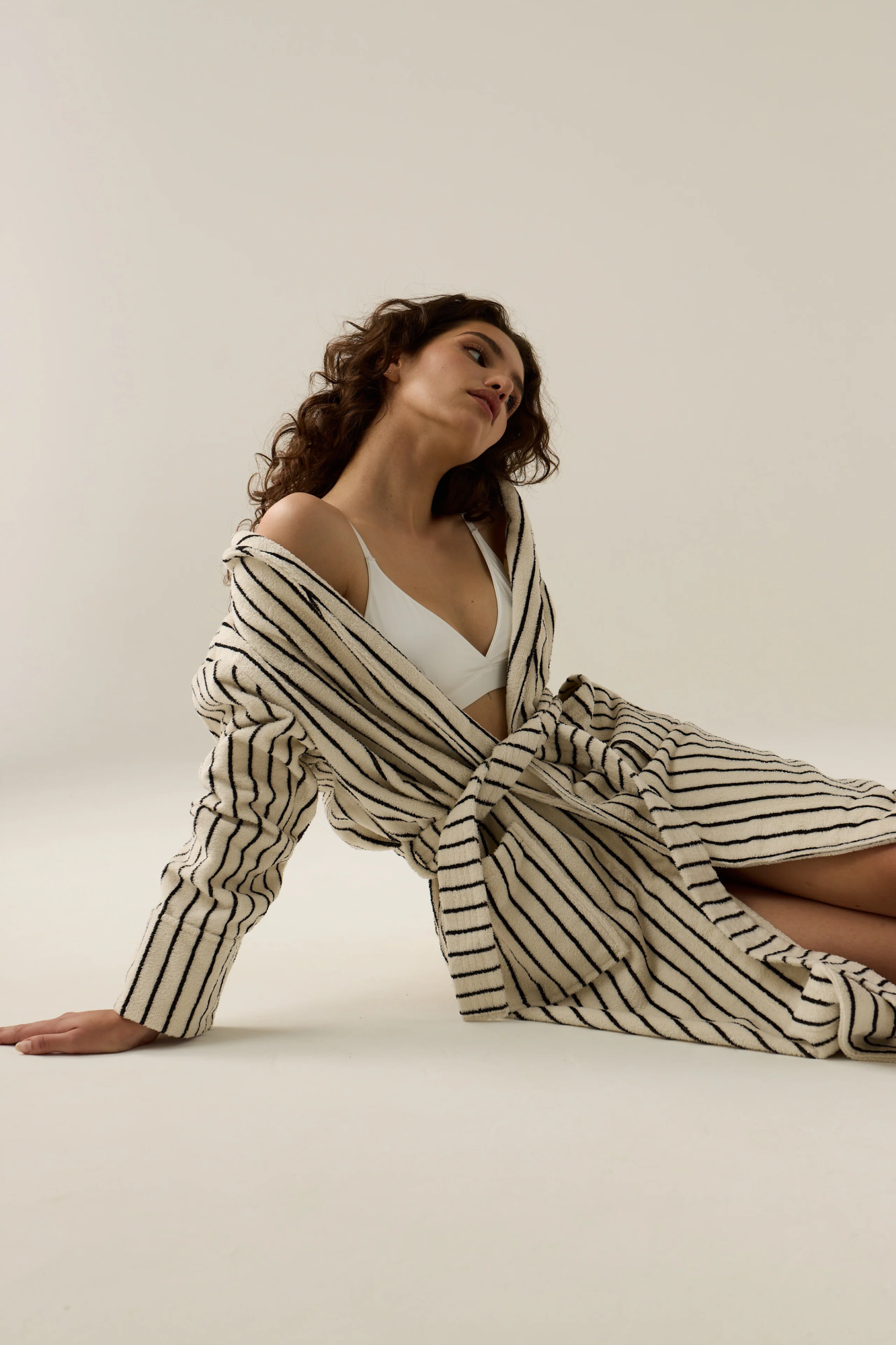 Махровый халат женский длинный LANA  Aruelle Литва