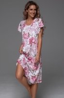 Ночная сорочка с коротким рукавом ниже колен 5558 Abbey Mia-Amore