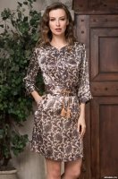 Туника шёлковая Mia-Amore PERSIA Персия 3405