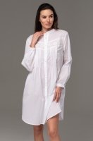 Рубашка-туника летняя хлопок Аргентина 1757 Mia-Amore