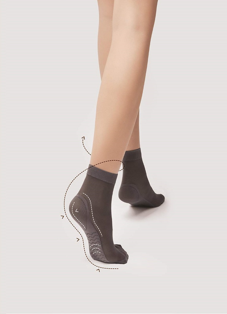 Носки женские 1101/M MEDICA 40 DEN с массажным эффектом Fiore