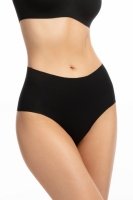 Трусы женские высокие INFINITY MAXI чёрный Julimex Польша