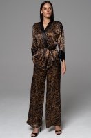 Шёлковая пижама-тройка Лиора 4725 Mia-Amore