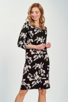 Ночная сорочка с рукавом из хлопка 3233/3254 CHARLOTTE Taro Польша