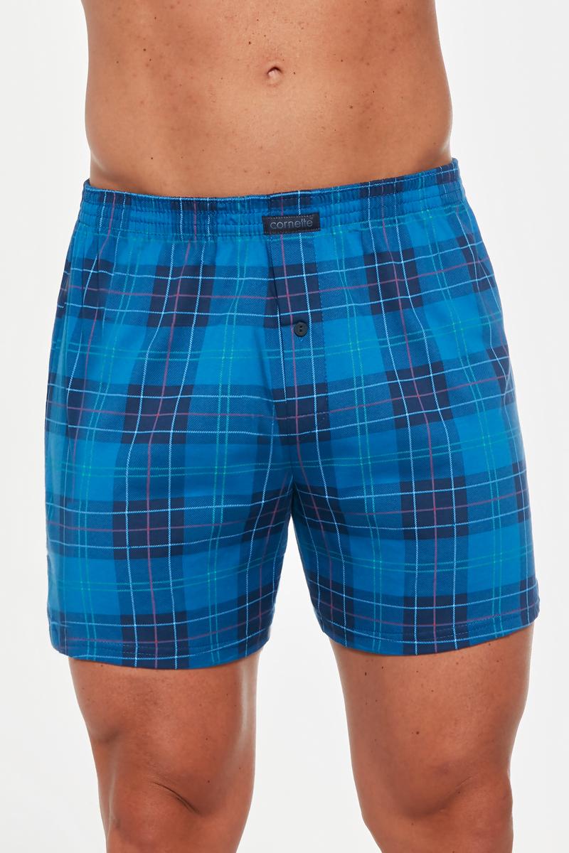 Трусы мужские боксеры свободные 002/008 COMFORTвасильковый Cornette