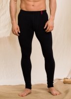 Кальсоны мужские хлопковые чёрные MXL 155 TERMO KEY Польша