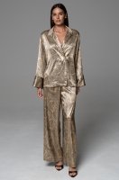 Шёлковая пижама Mia‑Amore Далия 4816 рубашка и брюки