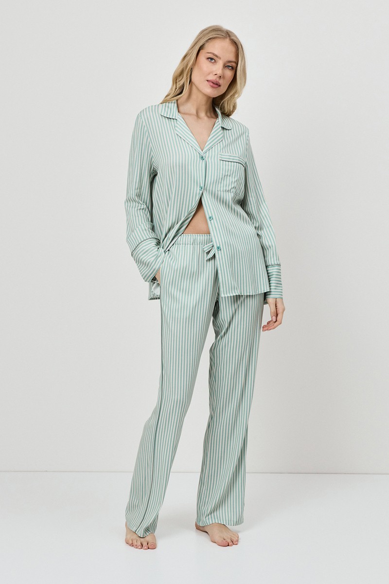 Пижама женская с брюками MOSS Aruelle Литва из вискозы