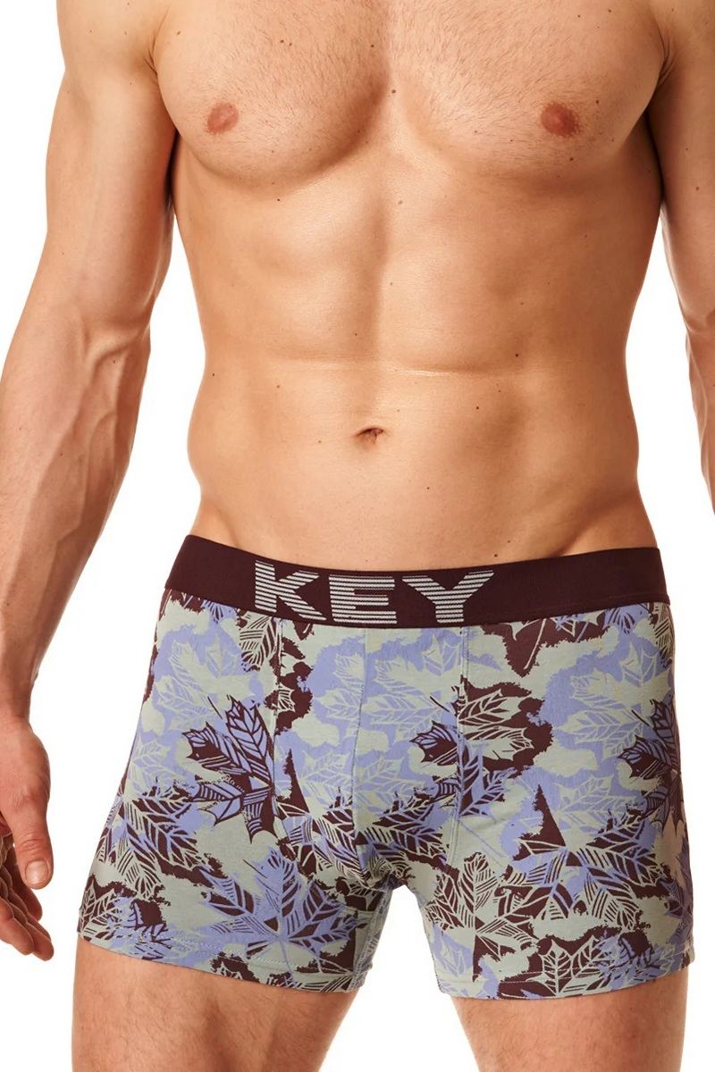 Трусы мужские облегающие боксеры 511 B22 KEY Польша