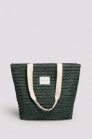 Сумка пляжная на молнии ILHA DE MEL 86207 зелёный Ysabel Mora Испания