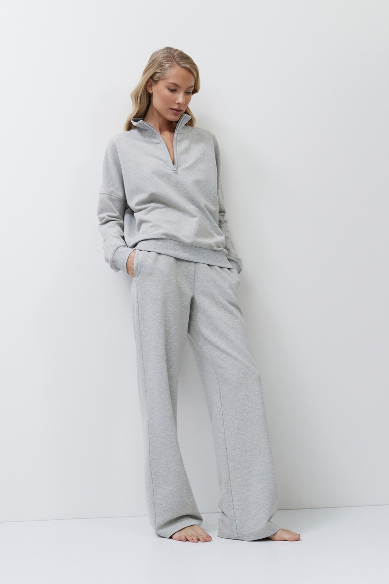 Комплект женский со штанами Aruelle AVY SET из плотного хлопка