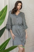 Шёлковая туника домашняя с широкми рукавом Джулианна 3975 Mia-Amore