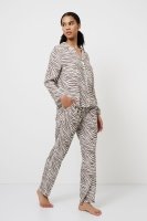 Пижама со штанами в стиле сафари из вискозы MANUELA  Aruelle Литва