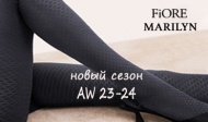 ✨Поступление колготок, чулок и носков от FIORE и MARILYN!