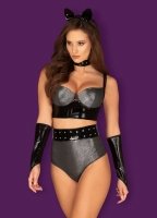 Ролевой костюм «Женщина кошка» из 5 предметов SILVERIA Obsessive