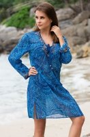 Пляжная туника шифоновая RIVIERA Ривьера 8254 Mia-Amore