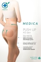 Моделирующие колготки с эффектом утяжки и push-up 40 DEN 128 MEDICA Gabriella