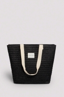 Сумка пляжная на молнии ILHA DE MEL 86207 чёрный Ysabel Mora Испания